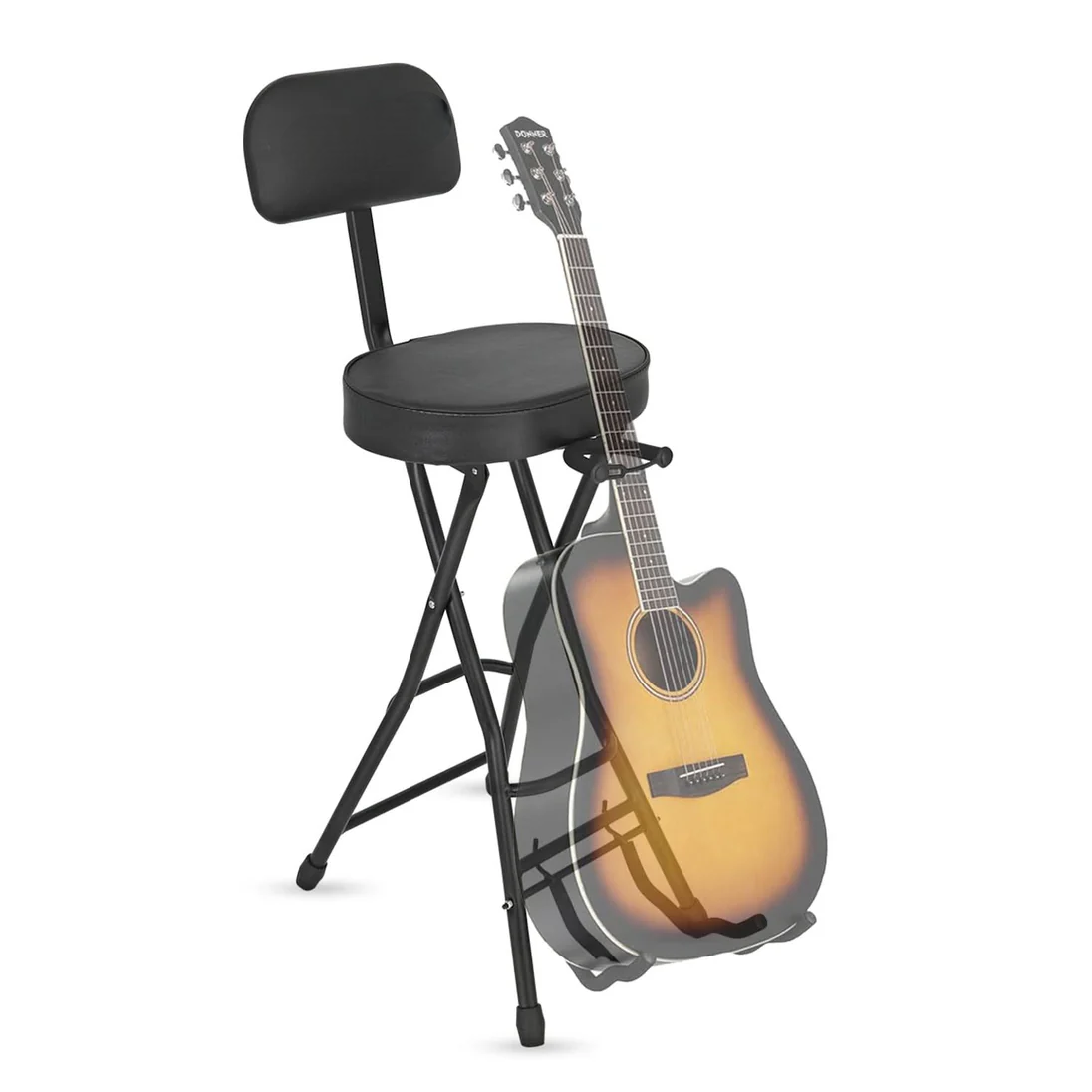 SILLA PARA GUITARRA CON RESPALDAR | MA82 – foto 2